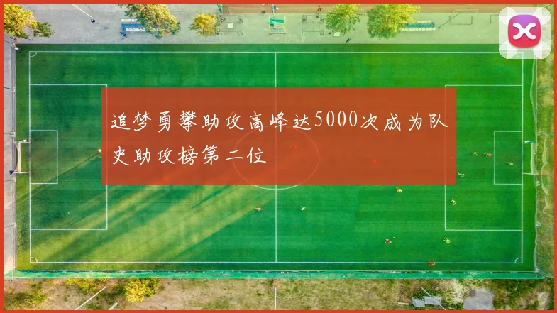 追梦勇攀助攻高峰达5000次成为队史助攻榜第二位