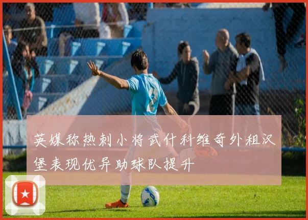 英媒称热刺小将武什科维奇外租汉堡表现优异助球队提升